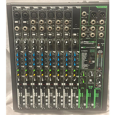 Mackie 2021 PROFX12 Unpowered Mixer