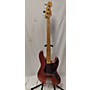Used Fender 2021 Player Plus Active Jazz Bass Electric Bass Guitar Aged Candy Apple Red