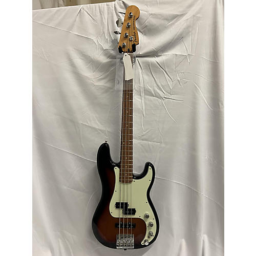 Fender 2021 Player Plus Active Precision Bass Electric Bass Guitar 3 Color Sunburst