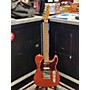 Used Fender 2021 Player Plus Nashville Telecaster Solid Body Electric Guitar Aged Candy Apple Red