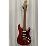 Used Fender 2021 Player Plus Stratocaster Solid Body Electric Guitar Candy Apple Red