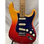 Used Fender 2021 Player Plus Stratocaster Solid Body Electric Guitar Tequila Sunrise
