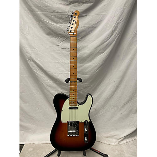 Fender 2021 Player Plus Telecaster Solid Body Electric Guitar 3 Color Sunburst