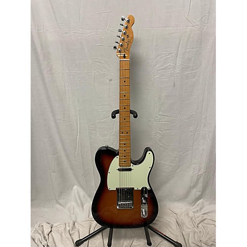 Fender 2021 Player Plus Telecaster Solid Body Electric Guitar 3 Tone Sunburst