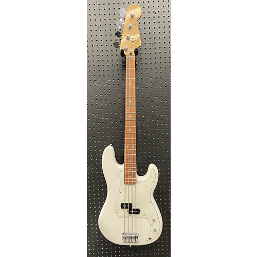 Fender 2021 Player Precision Bass Electric Bass Guitar Arctic White