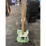 Used Fender 2021 Player Telecaster Solid Body Electric Guitar Seafoam Pearl