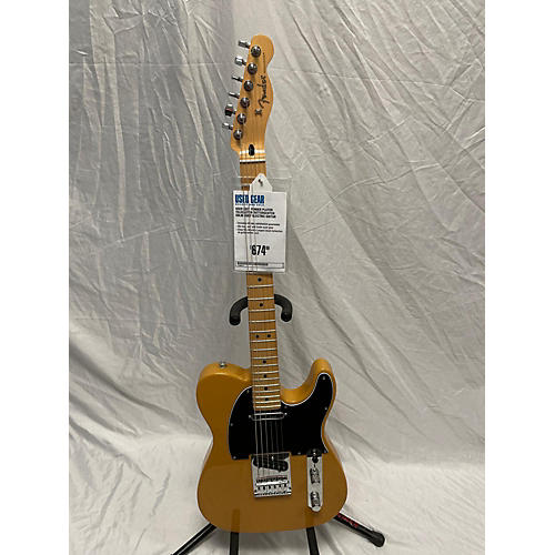 Fender 2021 Player Telecaster Solid Body Electric Guitar Butterscotch