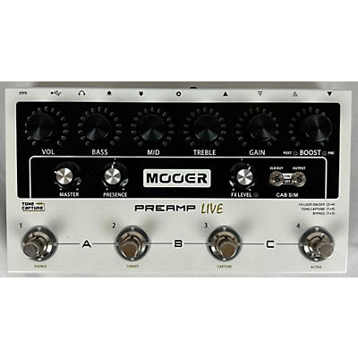 Mooer 2021 Preamp Live Pedal