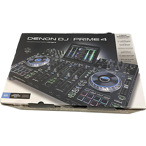 Denon DJ 2021 Prime 4 DJ Controller