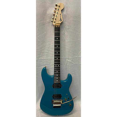 Charvel 2021 Pro Mod San Dimas HH Fr Solid Body Electric Guitar MIAMI BLUE