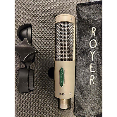Royer 2021 R 10 Ribbon Microphone