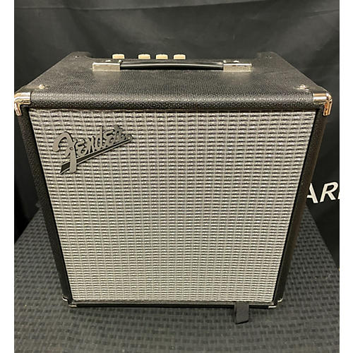 Fender 2021 Rumble 25 25W 1x8 Bass Combo Amp