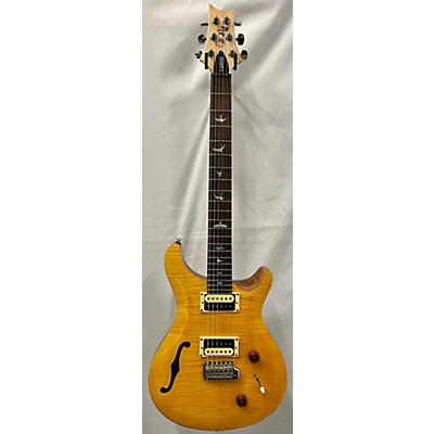 PRS 2021 SE Custom 22 Semi-Hollowbody Hollow Body Electric Guitar