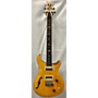 Used PRS 2021 SE Custom 22 Semi-Hollowbody Hollow Body Electric Guitar Lemon
