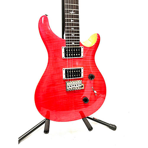 PRS 2021 SE Custom 24 Solid Body Electric Guitar Pink