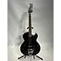 Used Guild 2021 SF1 Jet90 Starfire Hollow Body Electric Guitar Satin Black