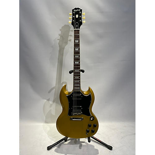 Epiphone 2021 SG Traditional Pro Solid Body Electric Guitar Gold