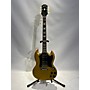 Used Epiphone 2021 SG Traditional Pro Solid Body Electric Guitar Gold