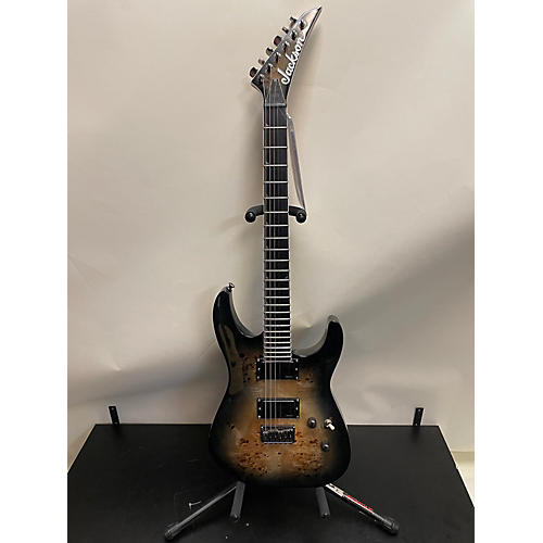 Jackson 2021 SL2 Pro Series Soloist Solid Body Electric Guitar Transparent Black Burst