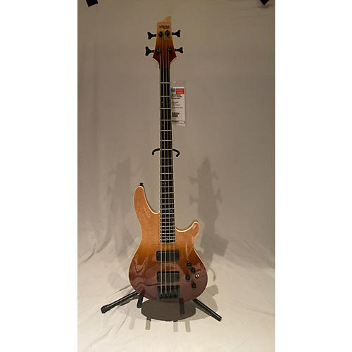 Schecter Guitar Research 2021 SLS ELITE 4 Electric Bass Guitar Antique Burst