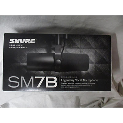 Shure 2021 SM7B Dynamic Microphone