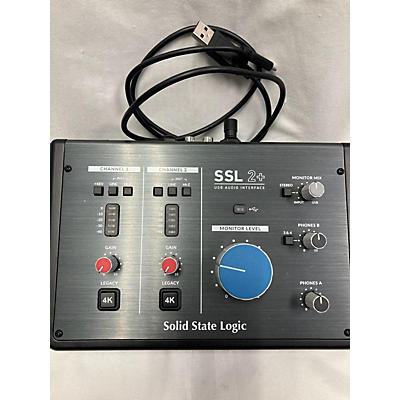 Solid State Logic 2021 SSL 2+ Audio Interface