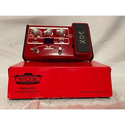 VOX 2021 STOMPLAB IIB Effect Processor