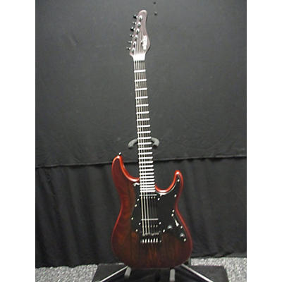 Schecter Guitar Research 2021 SVSS Exotic Ziricote HT Solid Body Electric Guitar