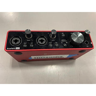 Focusrite 2021 Scarlett 2i2 Gen 3 Audio Interface