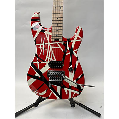 EVH 2021 Striped Series Solid Body Electric Guitar
