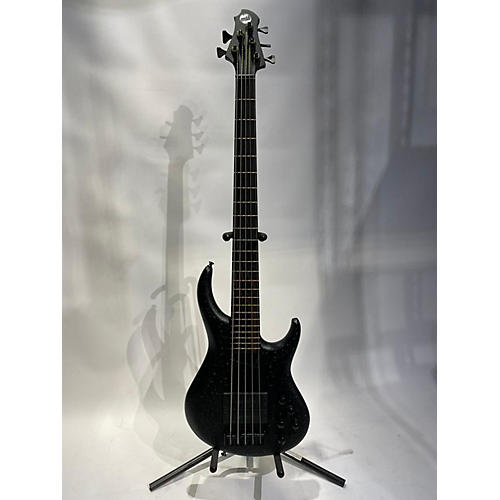 MTD 2021 Super 5 USA Electric Bass Guitar Black Sparkle