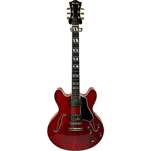 Eastman 2021 T486-rD Hollow Body Electric Guitar Red