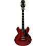 Used Eastman 2021 T486-rD Hollow Body Electric Guitar Red