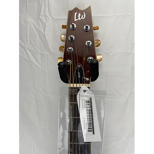 ESP 2021 TL7 Acoustic Electric Guitar Black