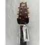 Used ESP 2021 TL7 Acoustic Electric Guitar Black