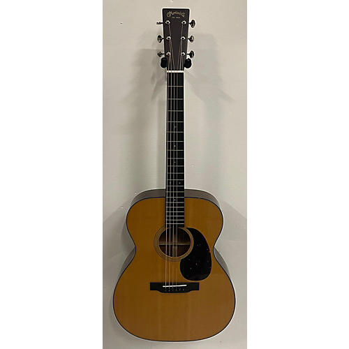 Martin 2022 00018 Acoustic Guitar Natural