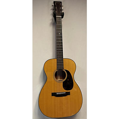 Martin 2022 0018 Acoustic Guitar