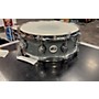 Used DW 2022 14X5.5 Deisgn Series Lacquer Snare Drum steel gray 211