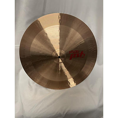 Paiste 2022 18in Pst7 China Cymbal