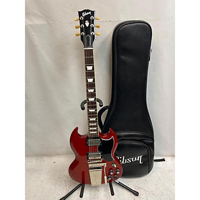 Gibson 2022 1961 Sg Standard MAESTRO VIBROLA Solid Body Electric Guitar