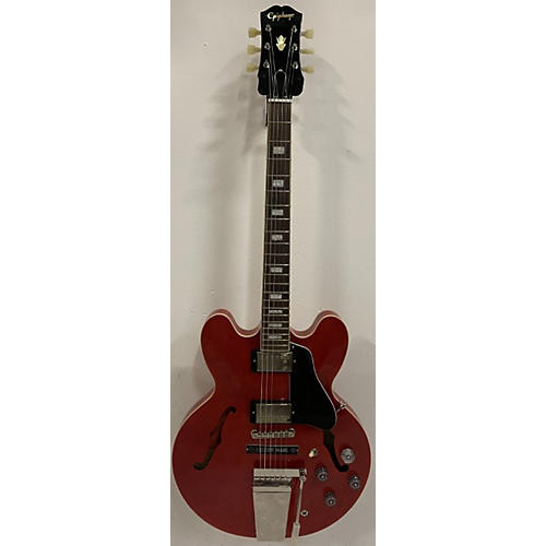 Epiphone 2022 1962 JOE BONAMASSA ES335 Hollow Body Electric Guitar Cherry