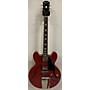 Used Epiphone 2022 1962 JOE BONAMASSA ES335 Hollow Body Electric Guitar Cherry