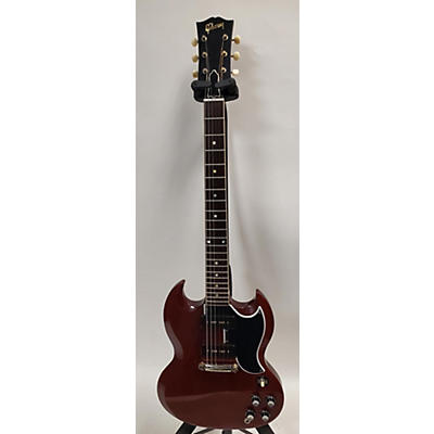 Gibson 2022 1963 SG Special Reissue Lightning Bar VOS Electric Guitar Cherry Red Solid Body Electric Guitar