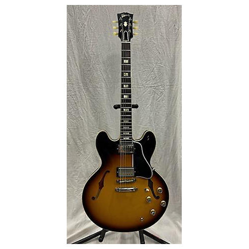 Gibson 2022 1964 ES335 VOS Hollow Body Electric Guitar Vintage Sunburst