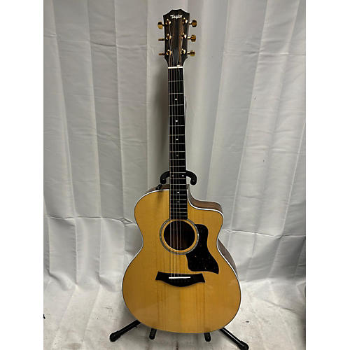 Taylor 2022 214CE Deluxe Acoustic Electric Guitar Natural