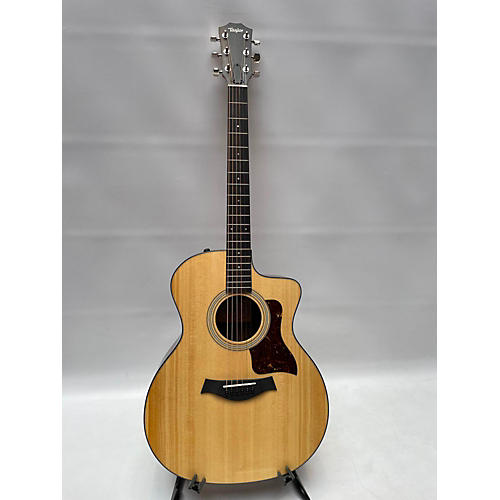 Taylor 2022 214CE PLUS Acoustic Electric Guitar Natural