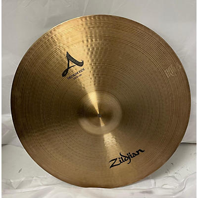 Zildjian 2022 24in A Series Medium Ride Cymbal