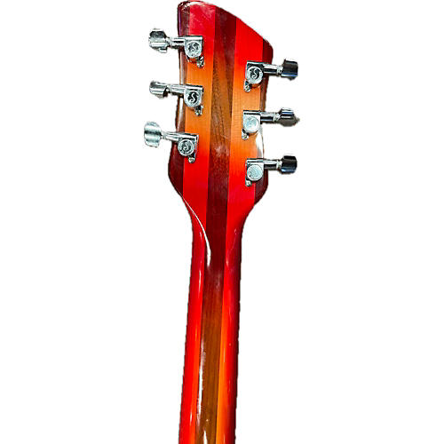 Rickenbacker 2022 360 Hollow Body Electric Guitar Red