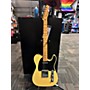 Used Squier 2022 40th Anniversary Telecaster Vintage Edition Solid Body Electric Guitar Satin Vintage Blonde