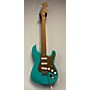 Used Squier 2022 40th Anniversary Vintage Edition Stratocaster Solid Body Electric Guitar Seafoam Green